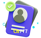 Tornar-se um membro do Cis777 é muito simples