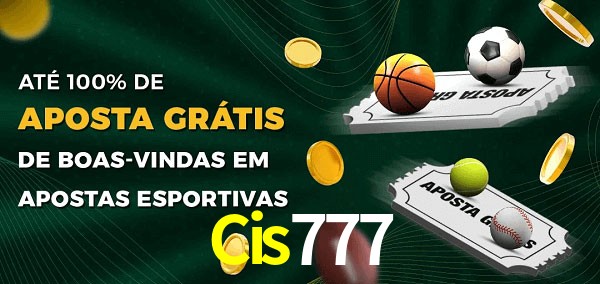 Cis777 Ate 100% de Aposta Gratis