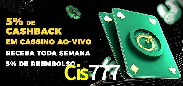 Promoções do cassino ao Vivo Cis777
