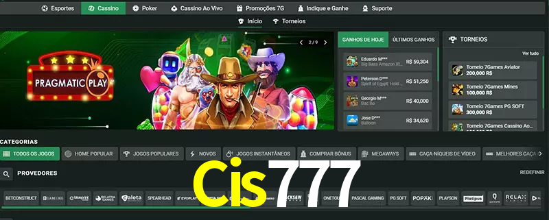 cassino Cis777