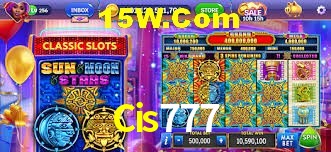 Slot Games Cis777