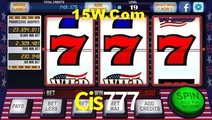Game Providers Cis777