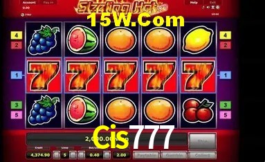 Slot Games Cis777